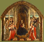DALMAU, Lluis Altarpiece of the Councillors dfgh France oil painting reproduction